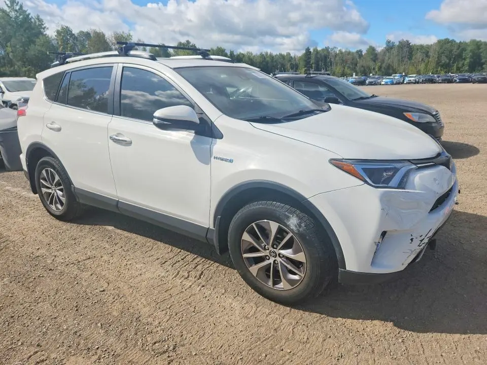 2018 TOYOTA RAV4 HV LE  