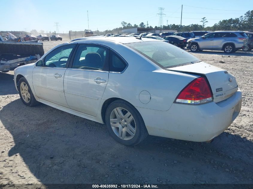 2012 CHEVROLET IMPALA LT