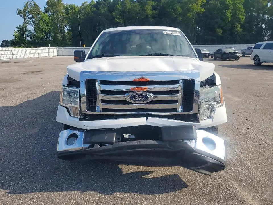 2012 FORD F150 SUPER CAB  