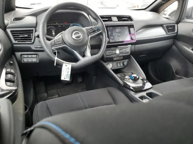 2025 NISSAN LEAF SV PLUS  