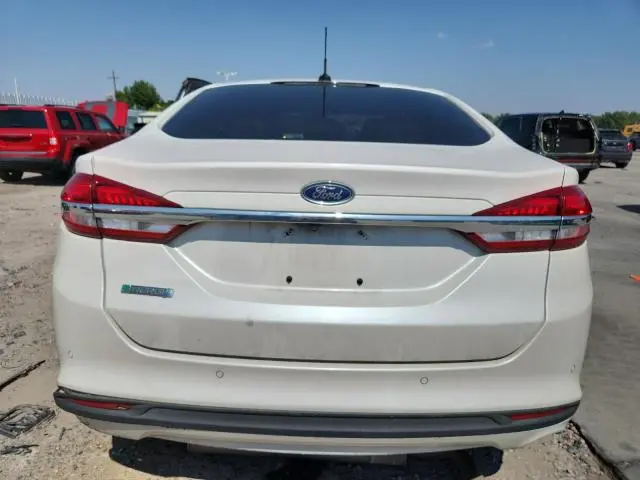 2018 FORD FUSION SE PHEV  