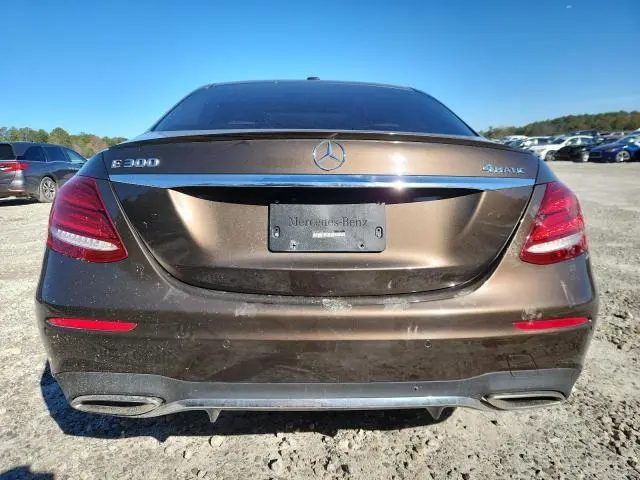 2017 MERCEDES-BENZ E 300 4MATIC  