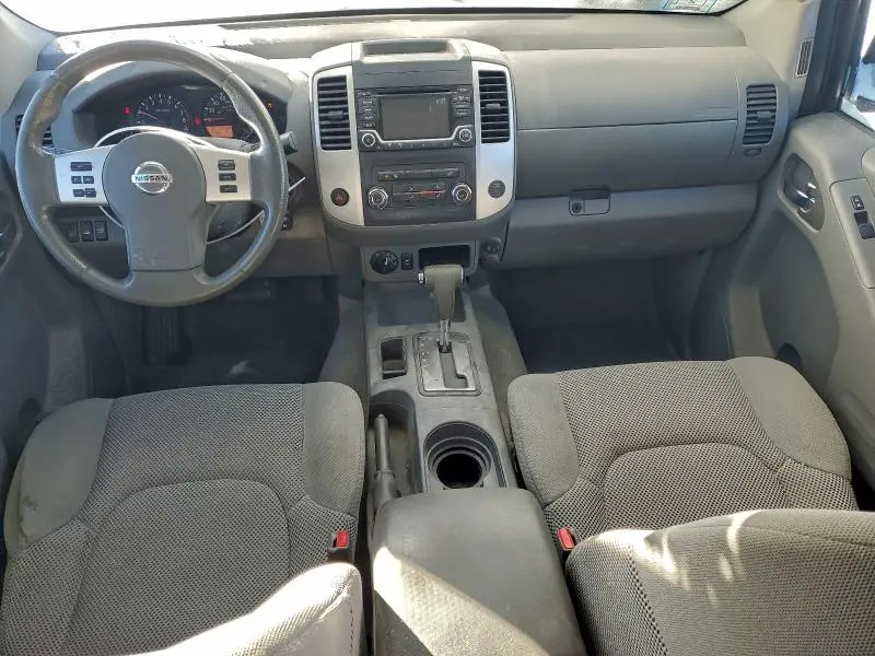 2017 NISSAN FRONTIER S  