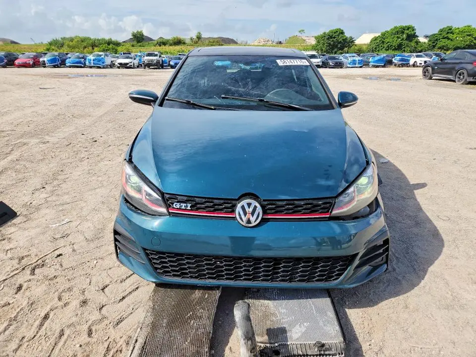 2018 VOLKSWAGEN GTI S  