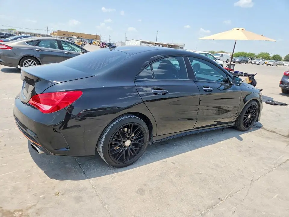 2016 MERCEDES-BENZ CLA 250  