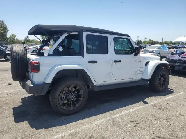 2024 JEEP WRANGLER SAHARA 4XE  