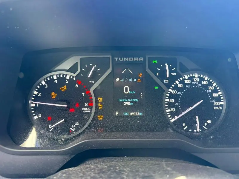 2023 TOYOTA TUNDRA CREWMAX LIMITED  