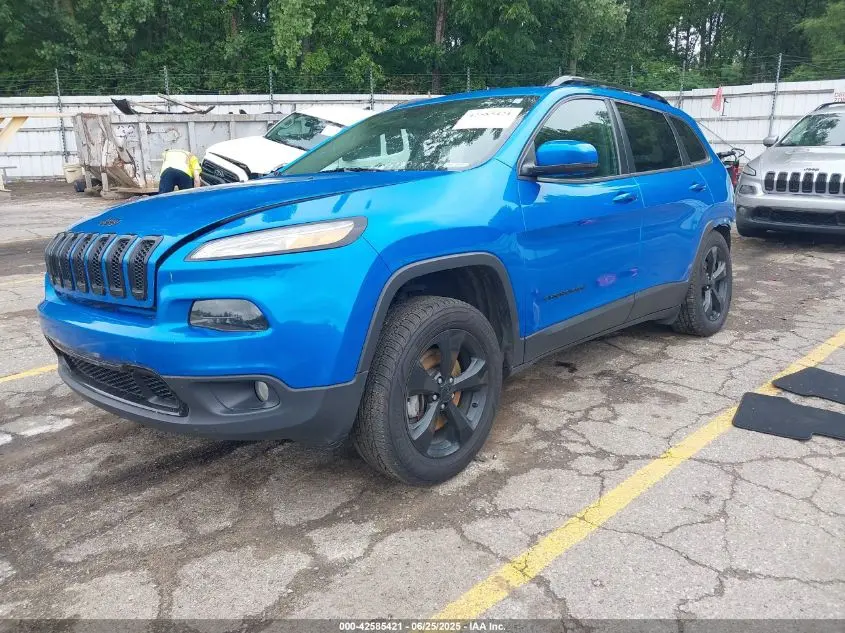 2018 JEEP CHEROKEE LIMITED 4X4