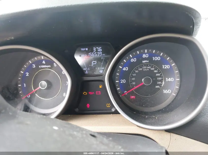 2013 HYUNDAI ELANTRA GLS