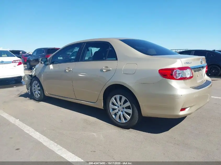 2012 TOYOTA COROLLA LE