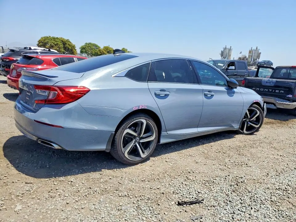 2022 HONDA ACCORD SPORT SE  
