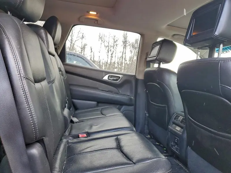 2014 NISSAN PATHFINDER S  