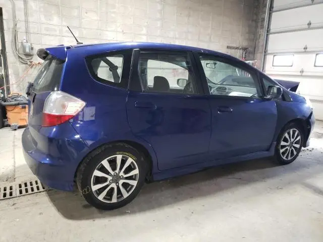2013 HONDA FIT SPORT  