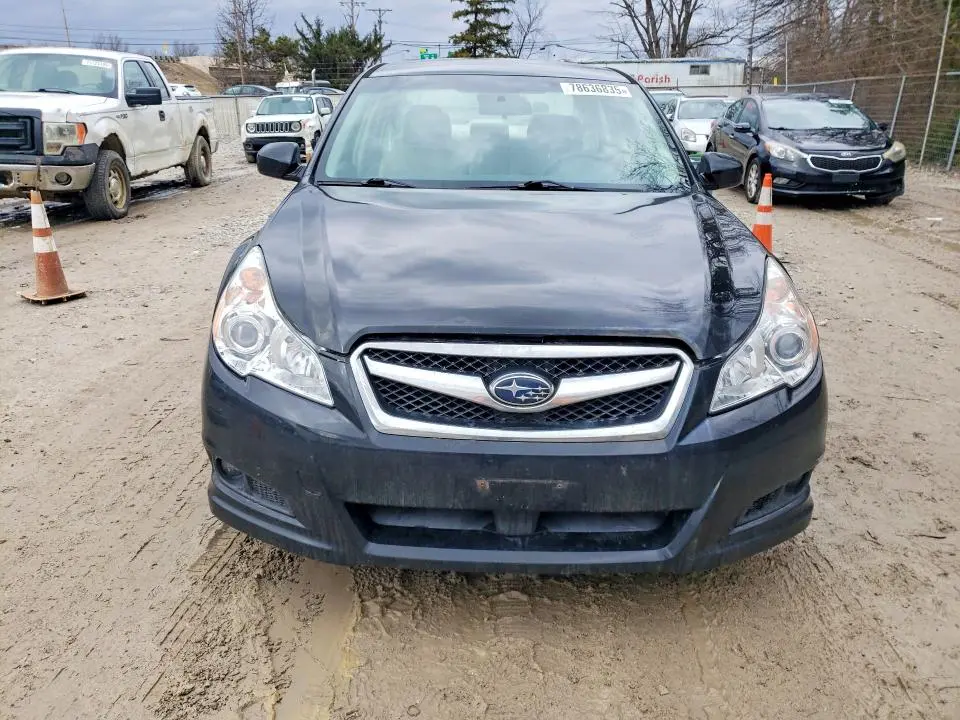 2012 SUBARU LEGACY 2.5I  