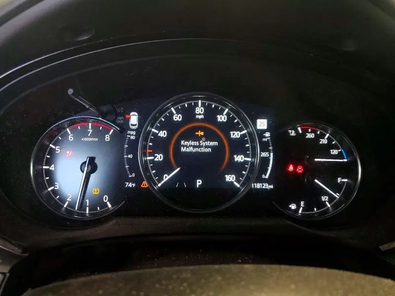 2021 MAZDA CX-9 SIGNATURE  
