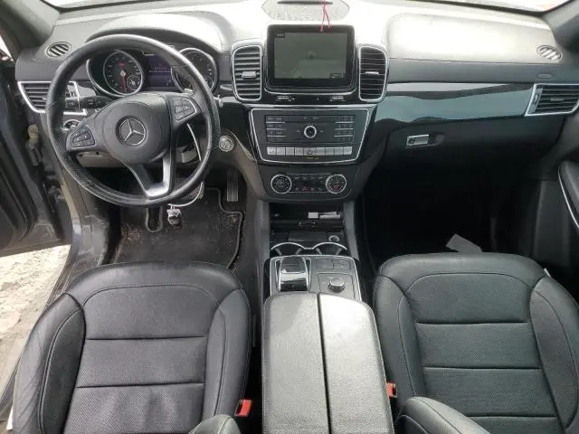 2017 MERCEDES-BENZ GLS 550 4MATIC  