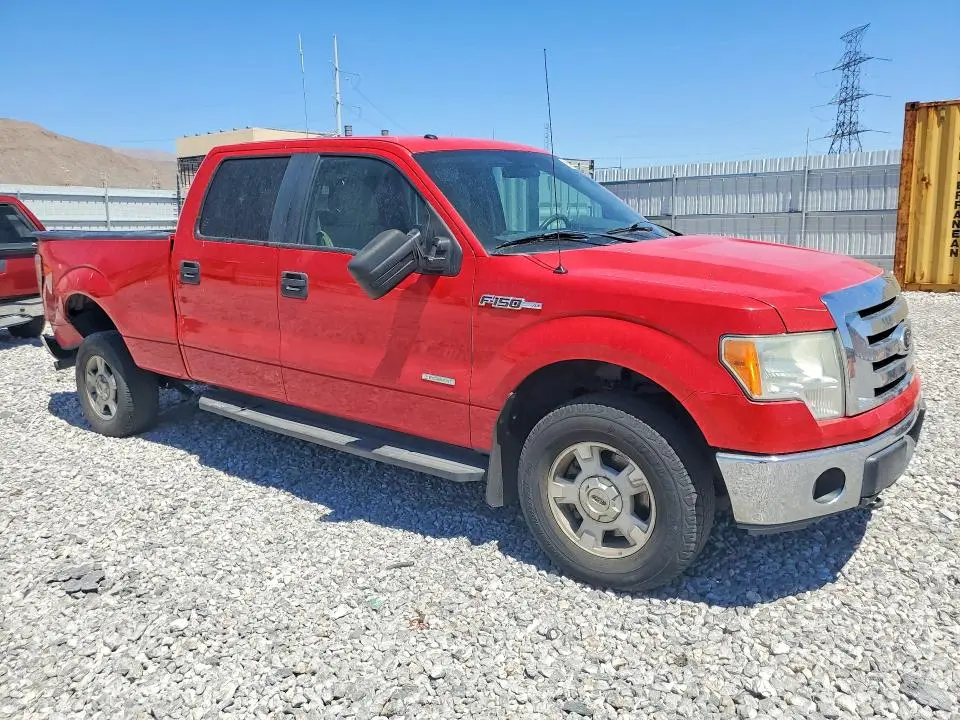 2012 FORD F150 SUPERCREW  