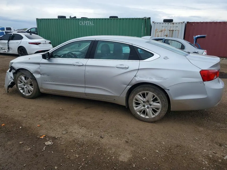 2016 CHEVROLET IMPALA LS  