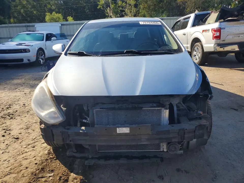 2012 HYUNDAI ACCENT GLS  
