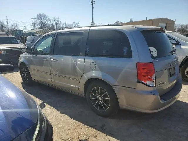 2017 DODGE GRAND CARAVAN GT  