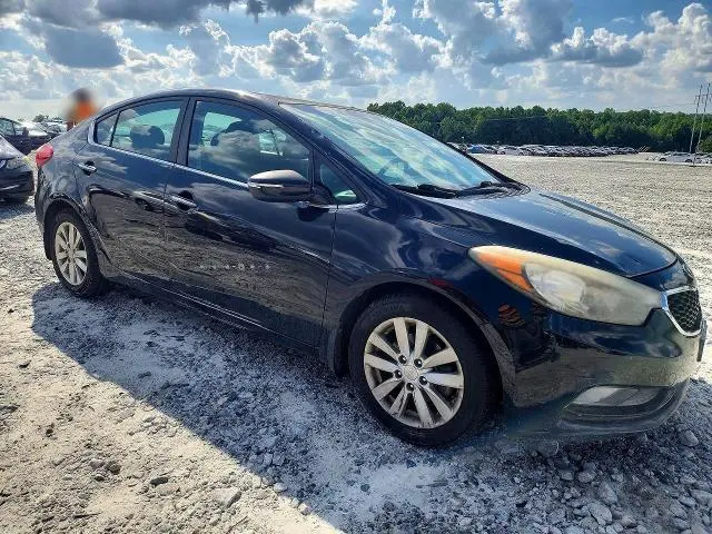 2015 KIA FORTE EX  