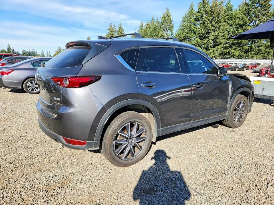 2017 MAZDA CX-5 GRAND TOURING  