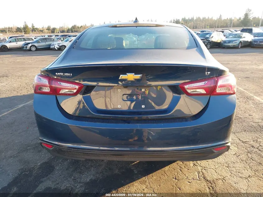 2019 CHEVROLET MALIBU LT