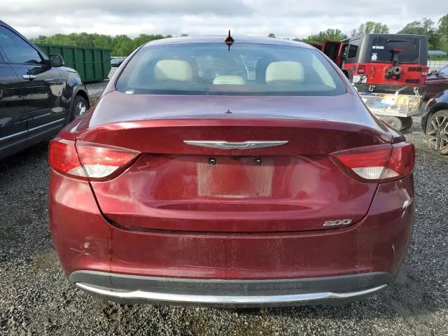 2017 CHRYSLER 200 LIMITED