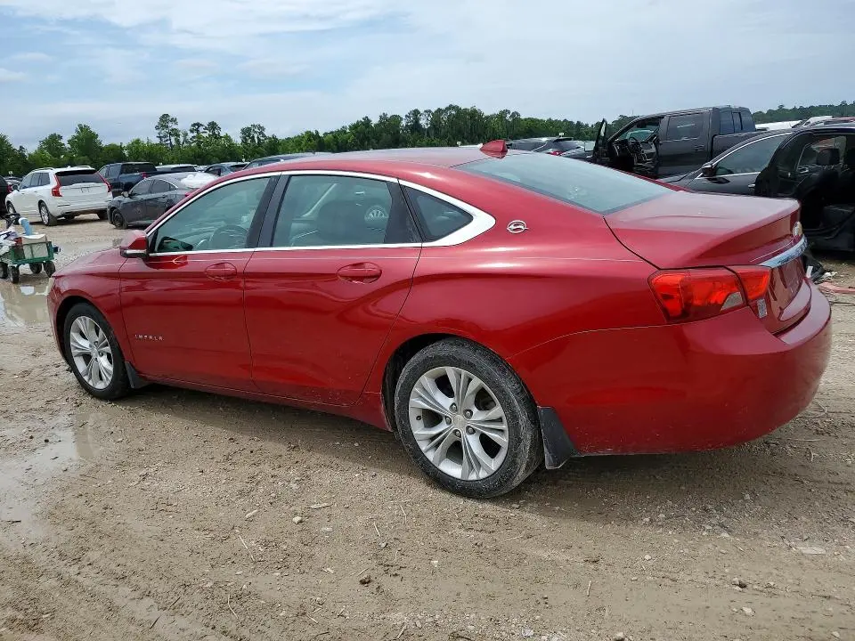 2014 CHEVROLET IMPALA LT  