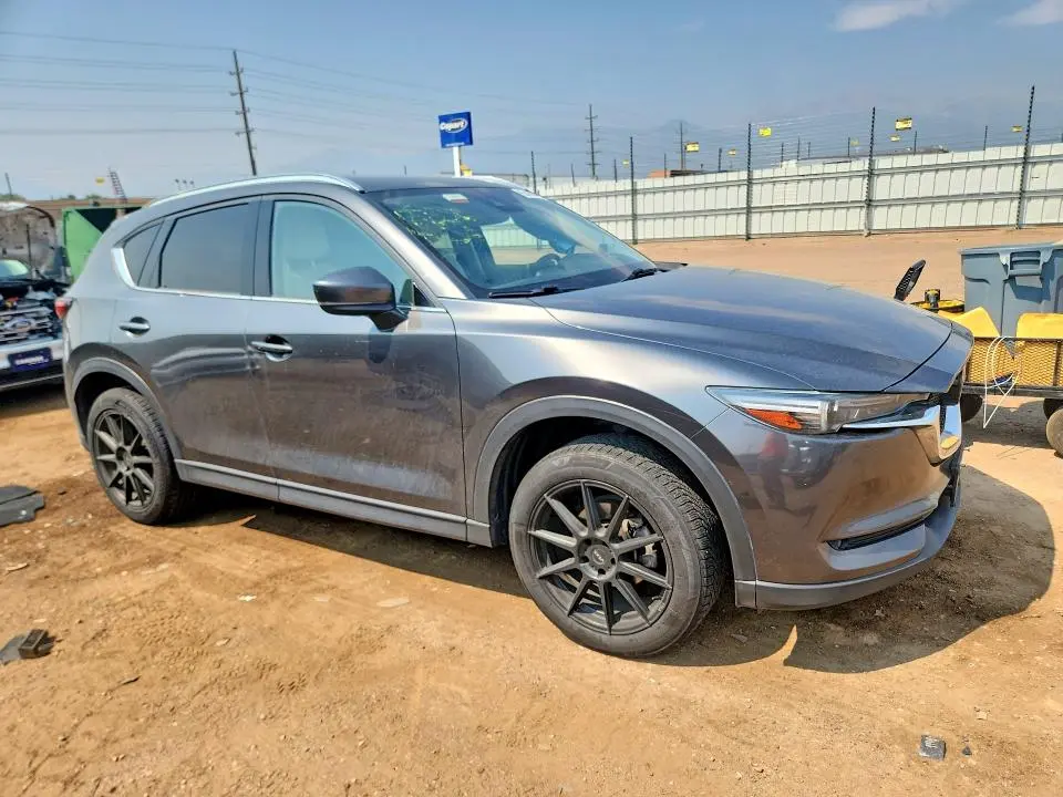 2017 MAZDA CX-5 GRAND TOURING  