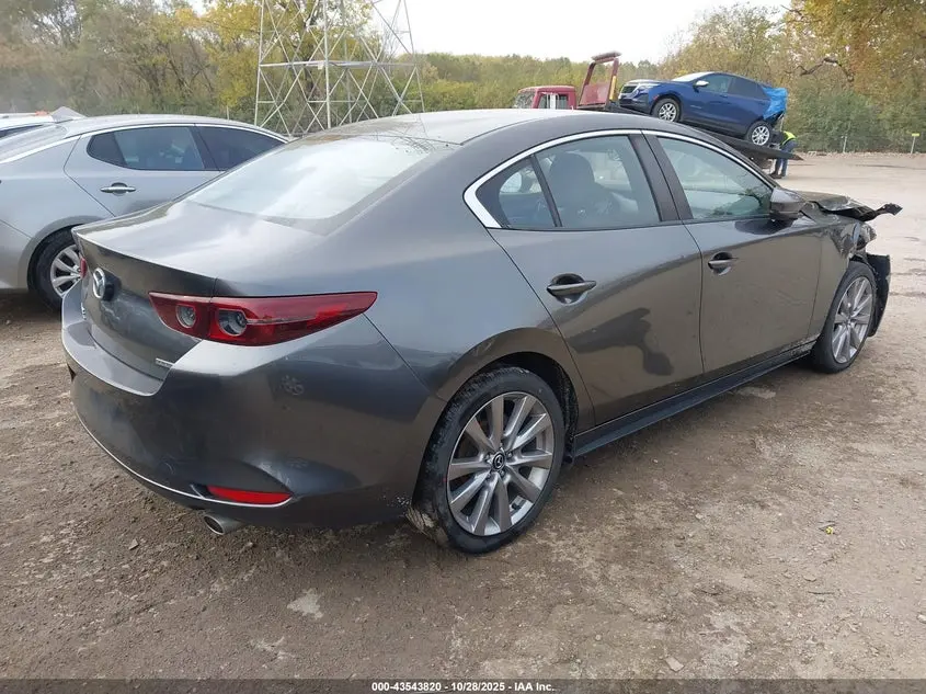 2021 MAZDA MAZDA3 PREFERRED