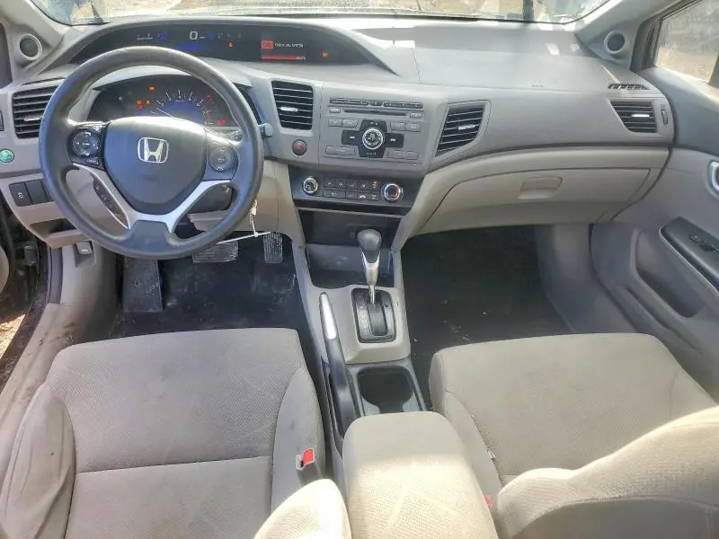 2012 HONDA CIVIC EX  