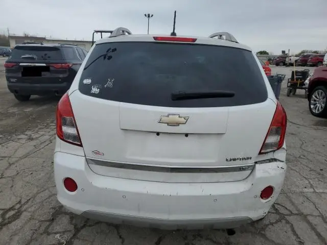 2015 CHEVROLET CAPTIVA LTZ  