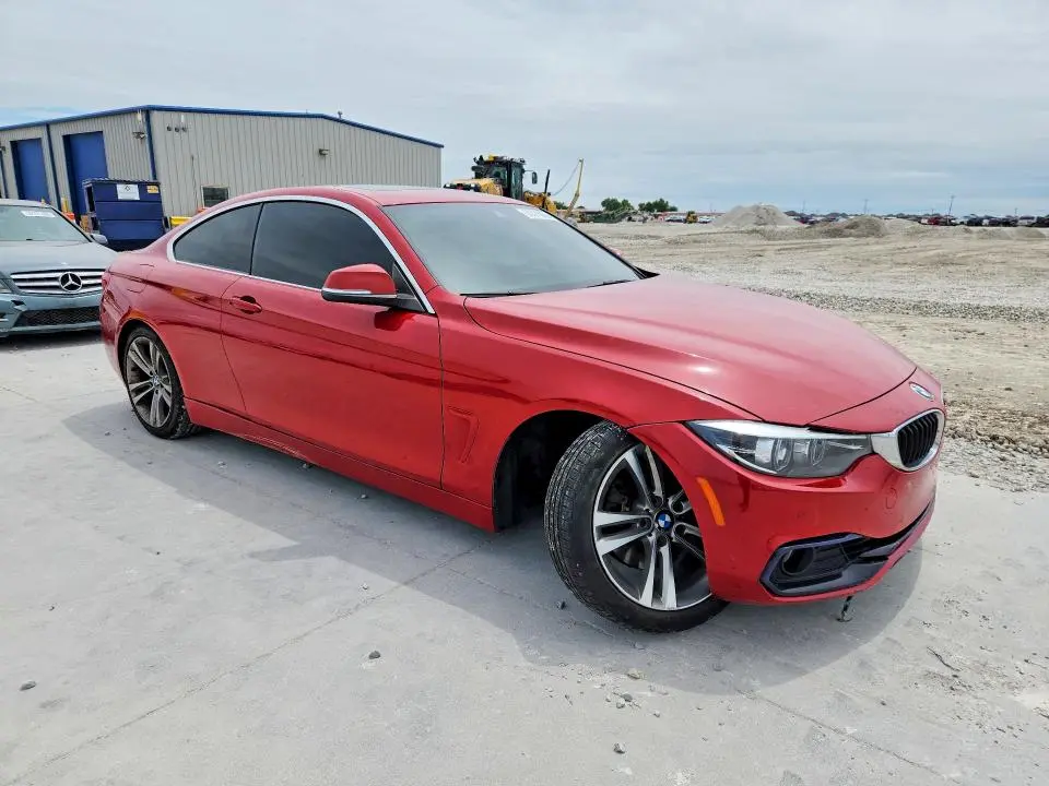 2018 BMW 430I   