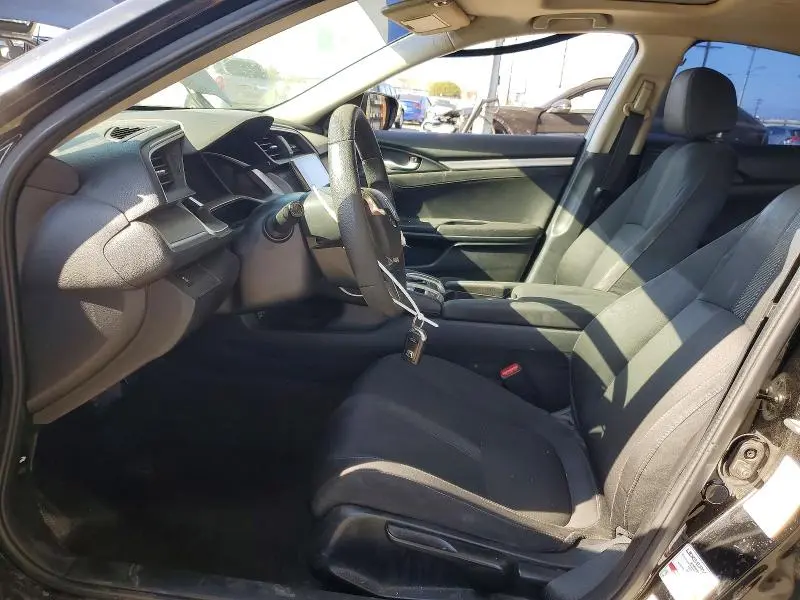 2016 HONDA CIVIC EX  