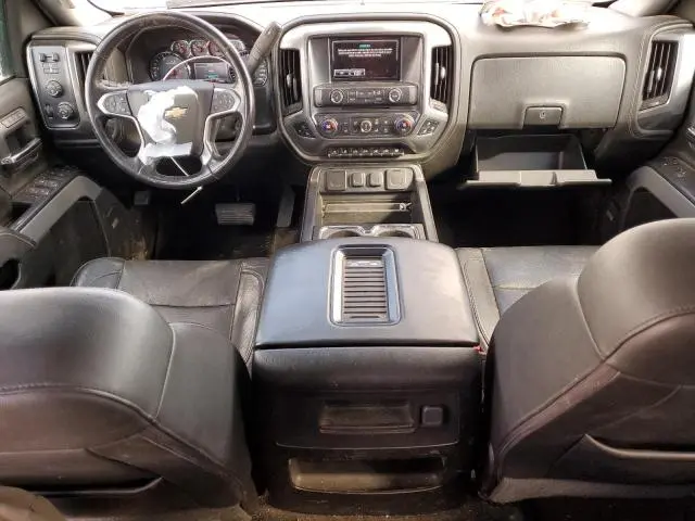 2017 CHEVROLET SILVERADO  