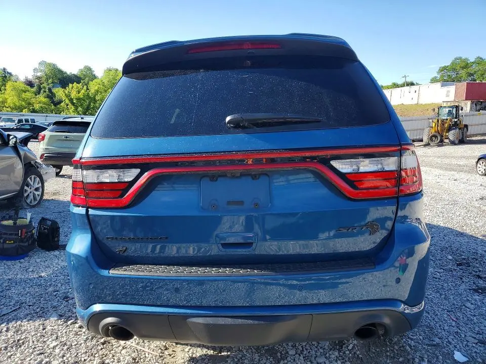 2024 DODGE DURANGO SRT HELLCAT  