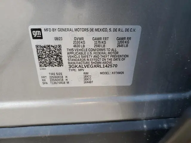 2024 GMC TERRAIN SLT  