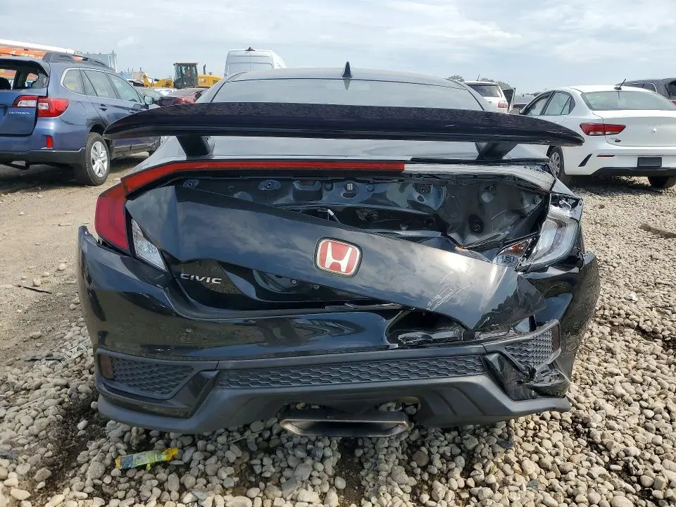 2019 HONDA CIVIC SI  