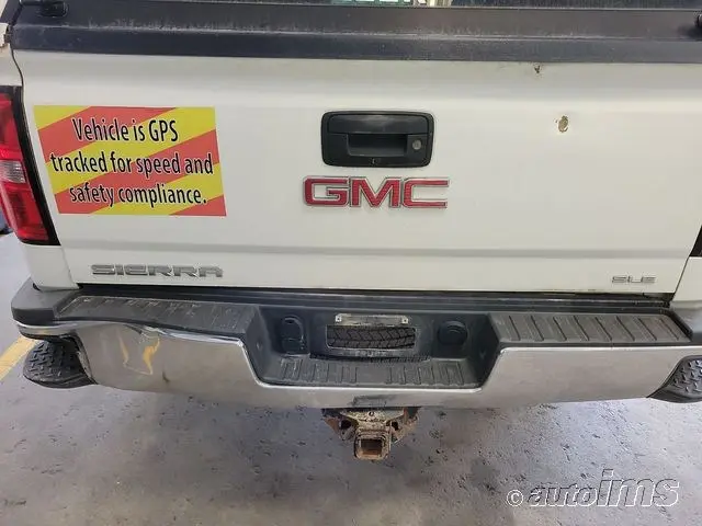 2015 GMC SIERRA 2500HD SLE