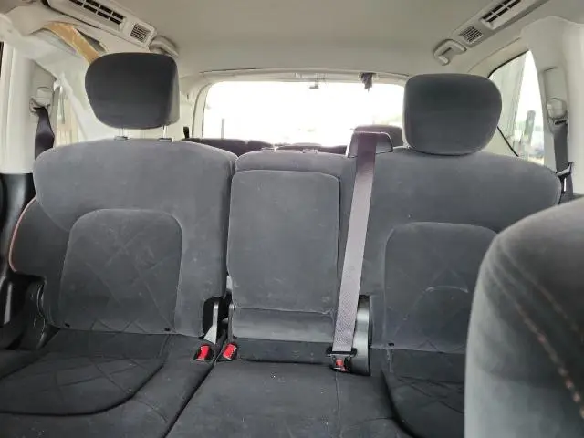 2017 NISSAN ARMADA SV  