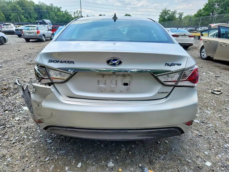 2013 HYUNDAI SONATA HYBRID  