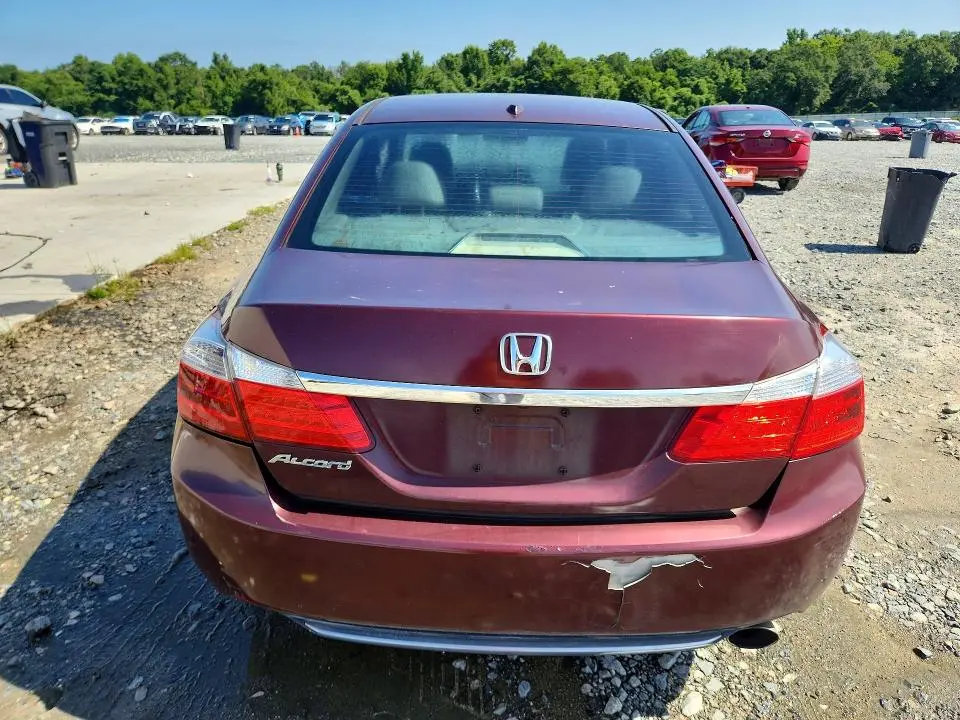 2013 HONDA ACCORD EXL  