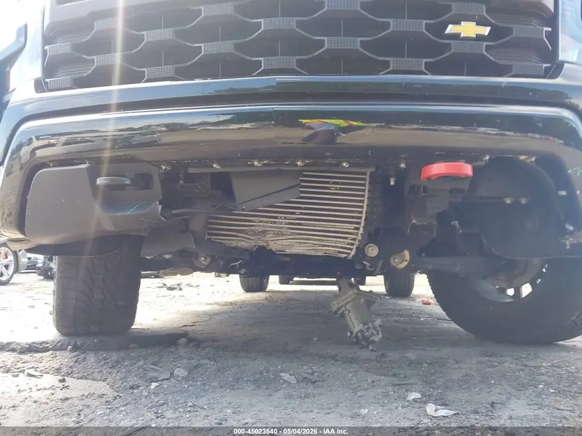 2023 CHEVROLET SILVERADO 1500 2WD  STANDARD BED CUSTOM