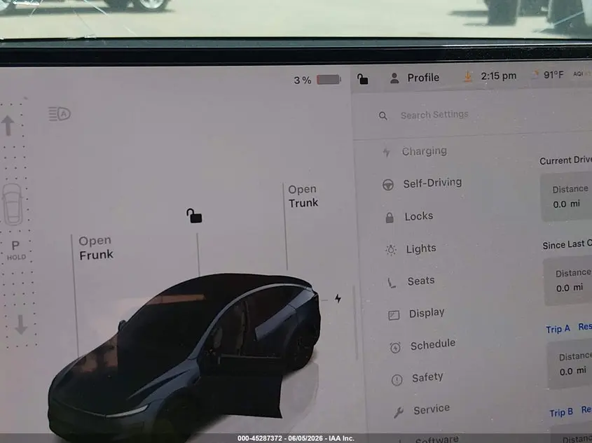 2026 TESLA MODEL Y ALL-WHEEL DRIVE/LONG RANGE LAUNCH SERIES/PREMIUM ALL-WHEEL DRIVE