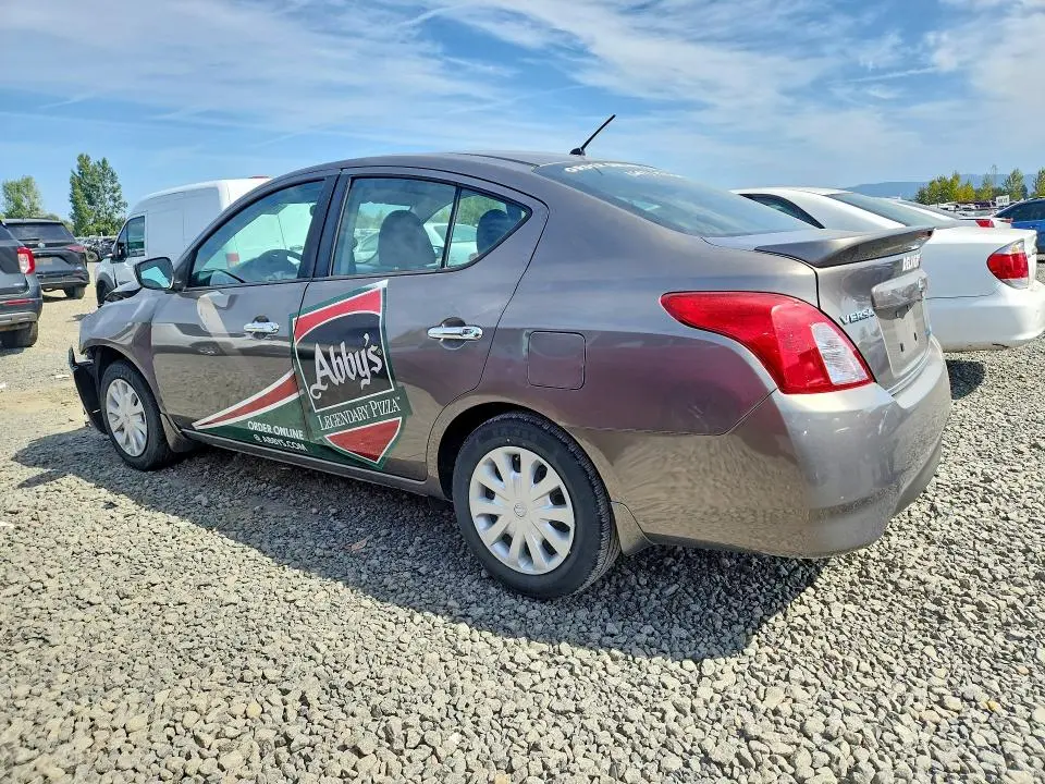 2016 NISSAN VERSA 1.6 SV  