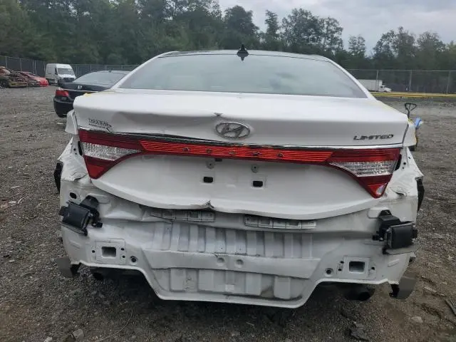 2017 HYUNDAI AZERA LIMITED  