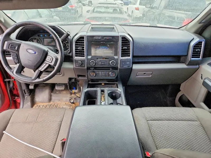 2015 FORD F150 SUPERCREW  