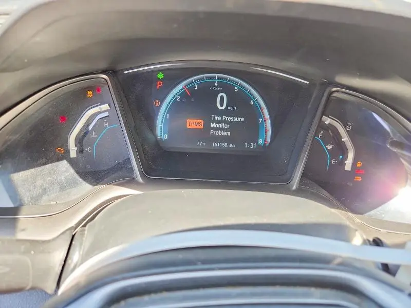 2018 HONDA CIVIC EX  