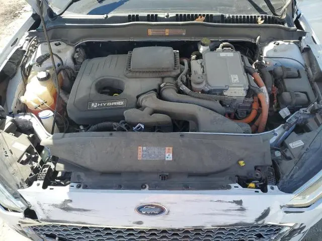 2019 FORD FUSION TITANIUM  